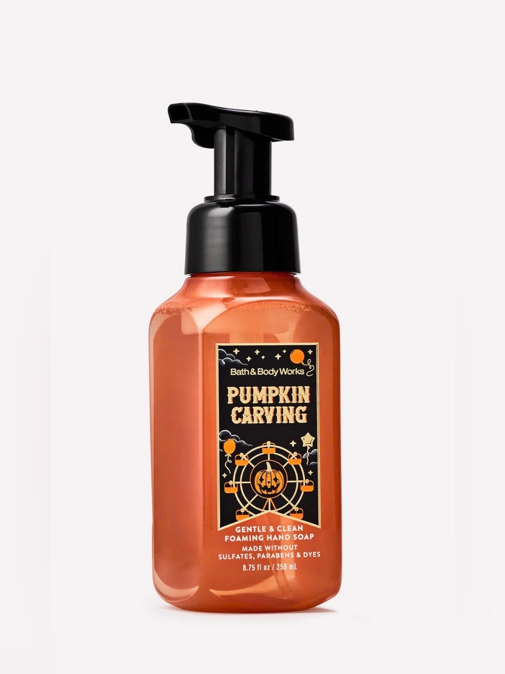 Bath & Body Works Pumpkin Carving Gentle Foaming Hand Soap